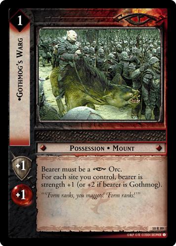 Gothmog's Warg